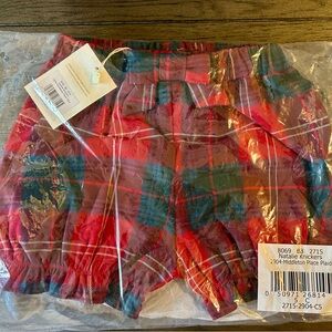 The Beaufort Bonnet Company Plaid Knickers - Red and Green